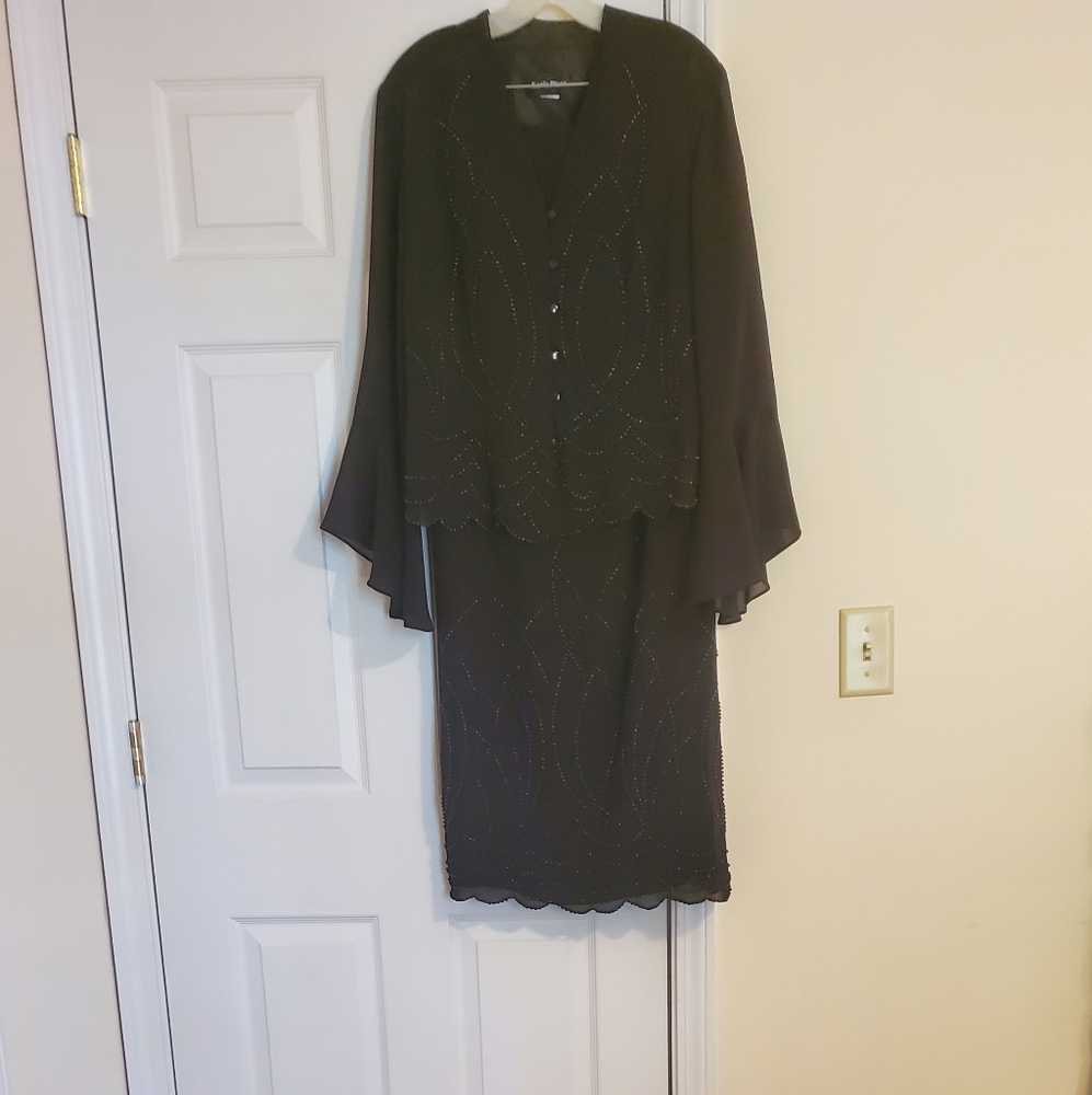 2 Piece Formal Evening Suit